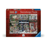 Busy High Street No.1 jigsaw puzzle box