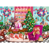 Christmas Shop jigsaw puzzle artwork