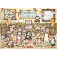 Crazy Cats At the WI jigsaw puzzle artwork