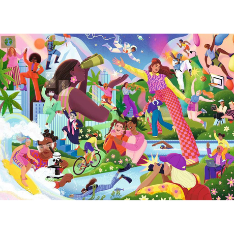 The Power of Her jigsaw puzzle artwork