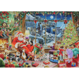 Santa Takes a Break jigsaw puzzle artwork