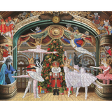 Carol Lew: Nutcracker Kitties – puzzle artwork
