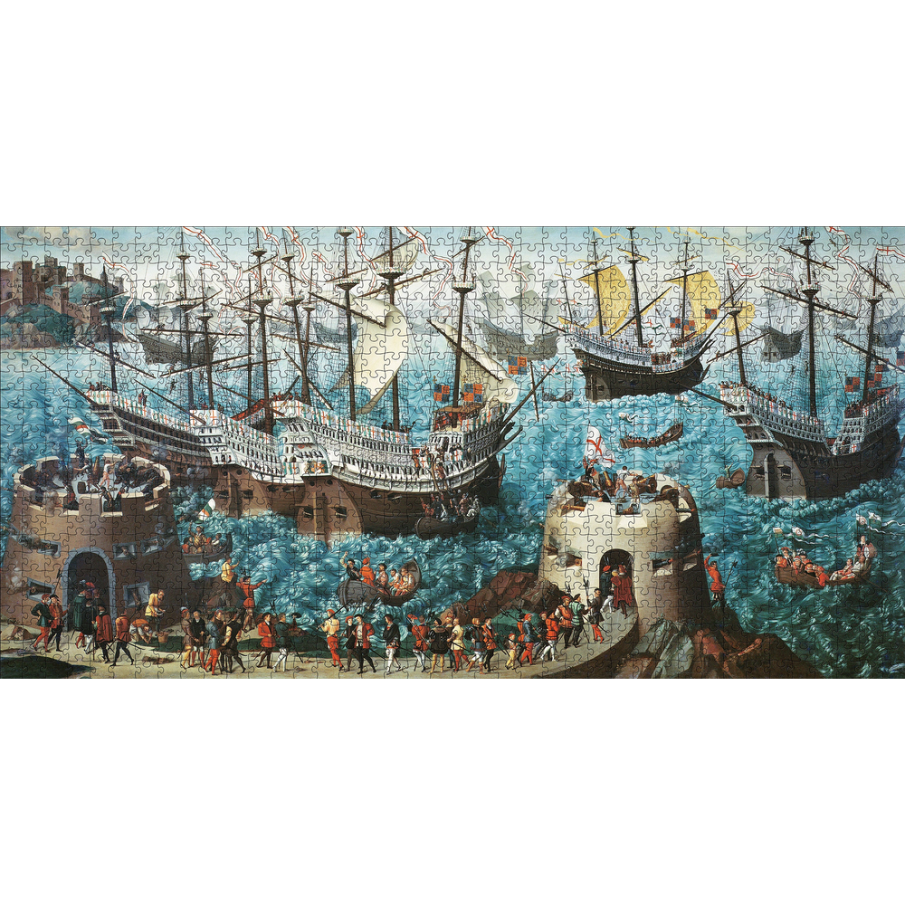 The Embarkation – puzzle artwork
