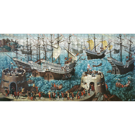 The Embarkation – puzzle artwork