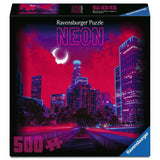 Neon Los Angeles jigsaw puzzle box