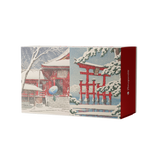 Kawase Hasui: Snowfall Double-Sided Jigsaw Puzzle Set – box