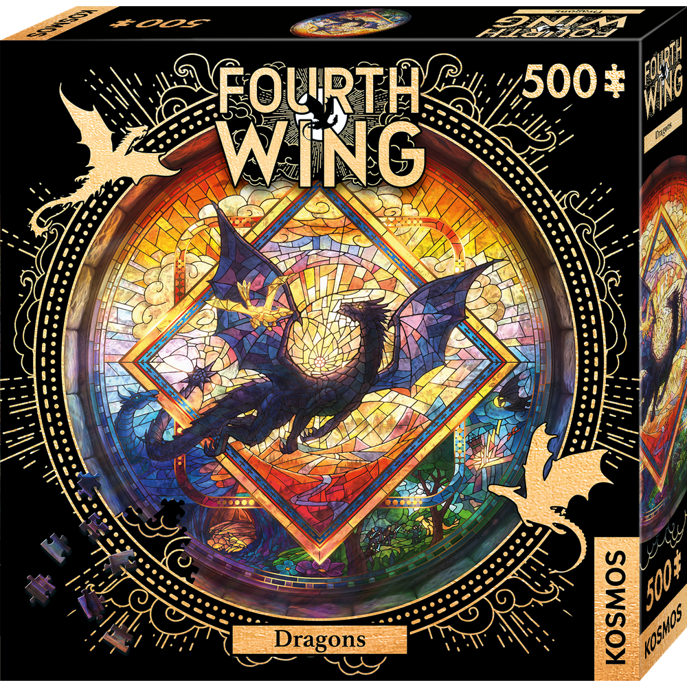 Fourth Wing: Dragons - Thirsty Meeples