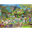Seaside Allotment jigsaw puzzle artwork