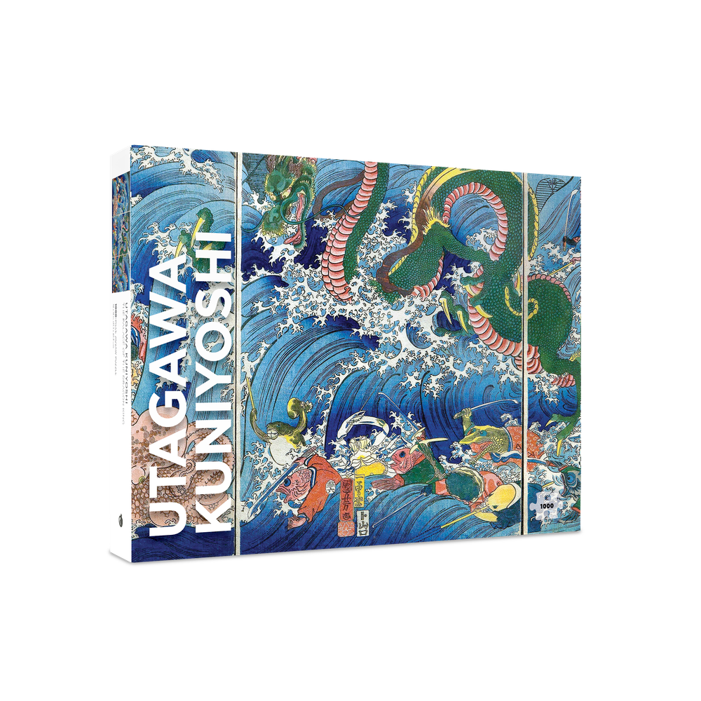 Utagawa Kuniyoshi: The Palace of the Dragon King – box