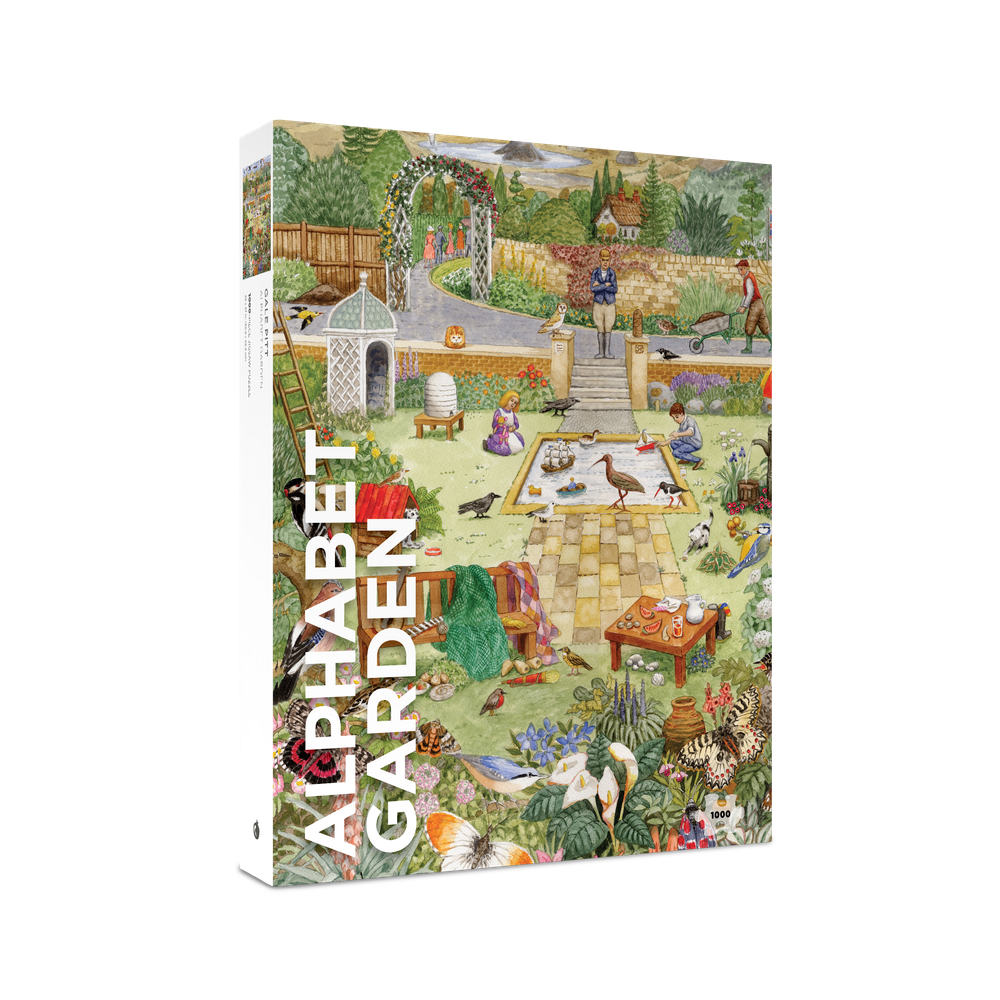 Gale Pitt: Alphabet Garden – box