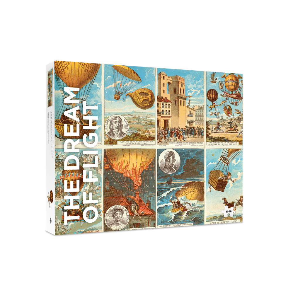 The Dream of Flight: Early Ballooning – box
