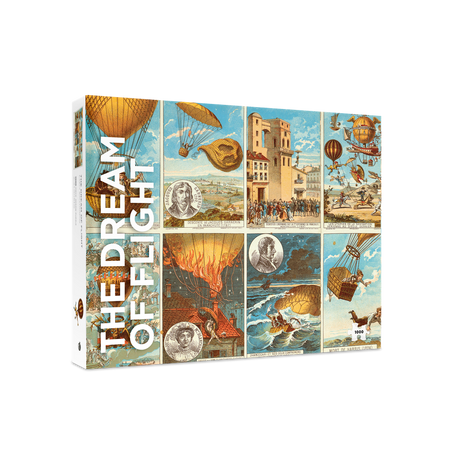 The Dream of Flight: Early Ballooning – box