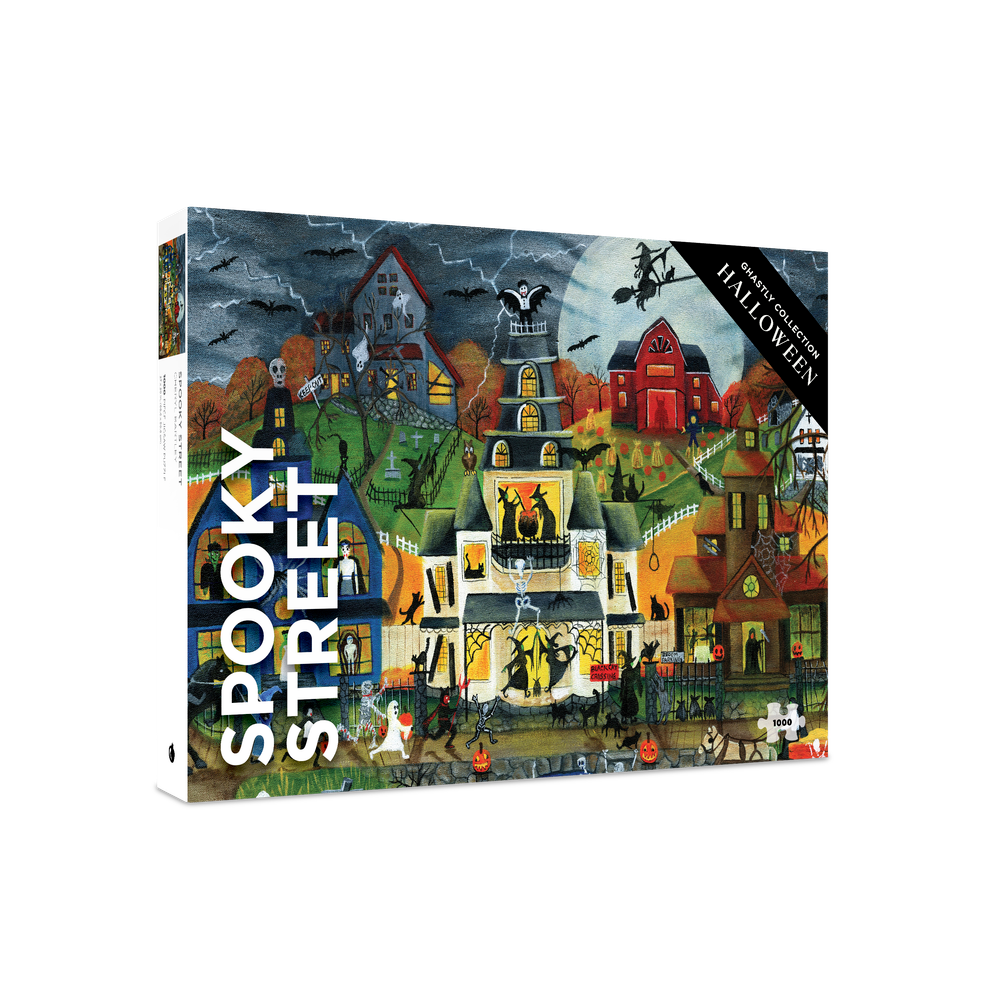 Cheryl Bartley: Spooky Street – box