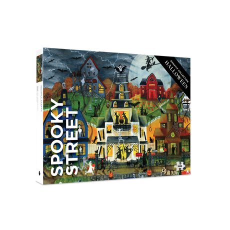 Cheryl Bartley: Spooky Street – box