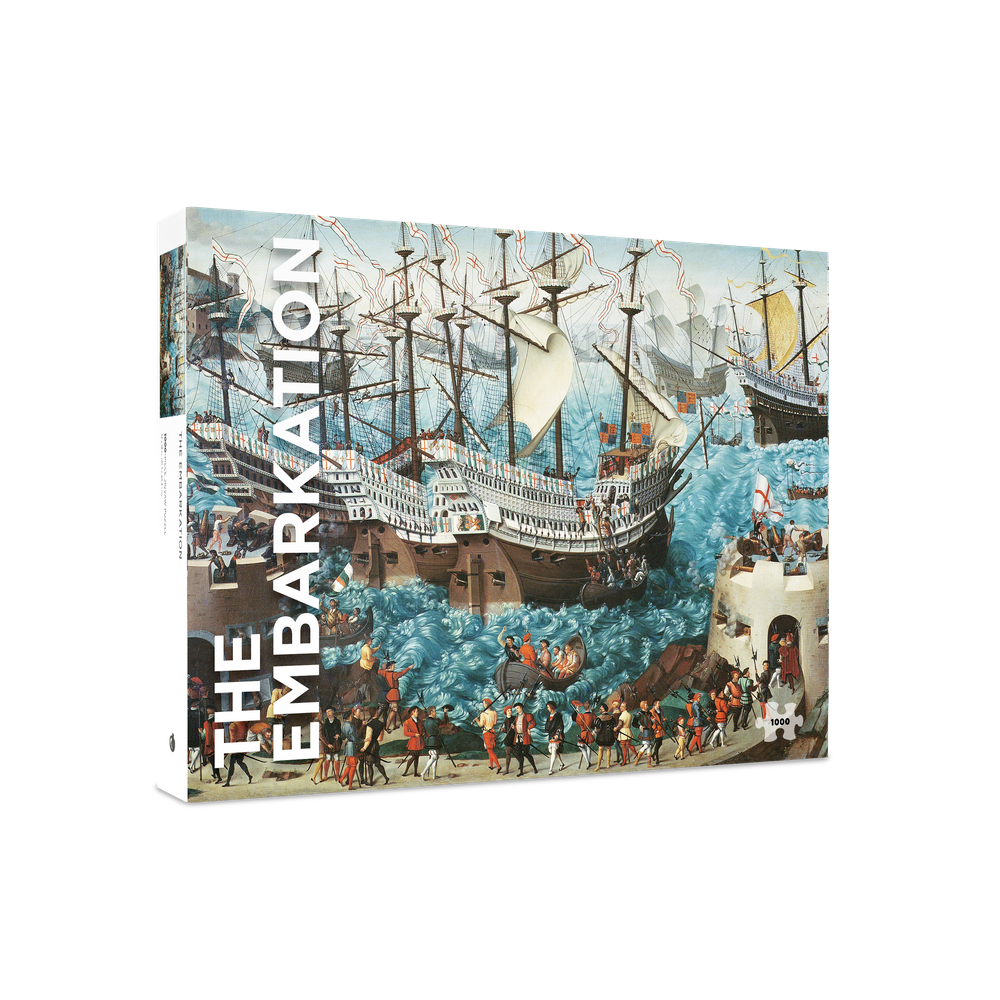 The Embarkation – box