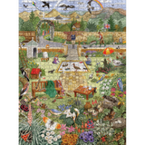 Gale Pitt: Alphabet Garden – puzzle artwork