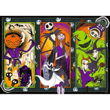 The Nightmare before Christmas jigsaw puzzle artwork