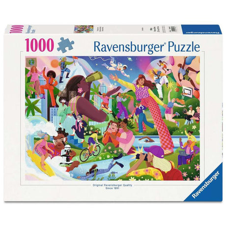 The Power of Her jigsaw puzzle box