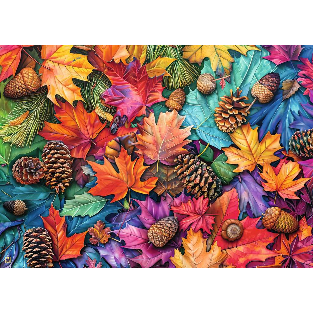Autumn Riches jigsaw puzzle artwork