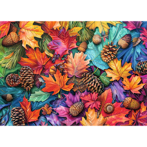Autumn Riches jigsaw puzzle artwork