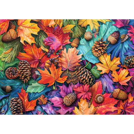 Autumn Riches jigsaw puzzle artwork