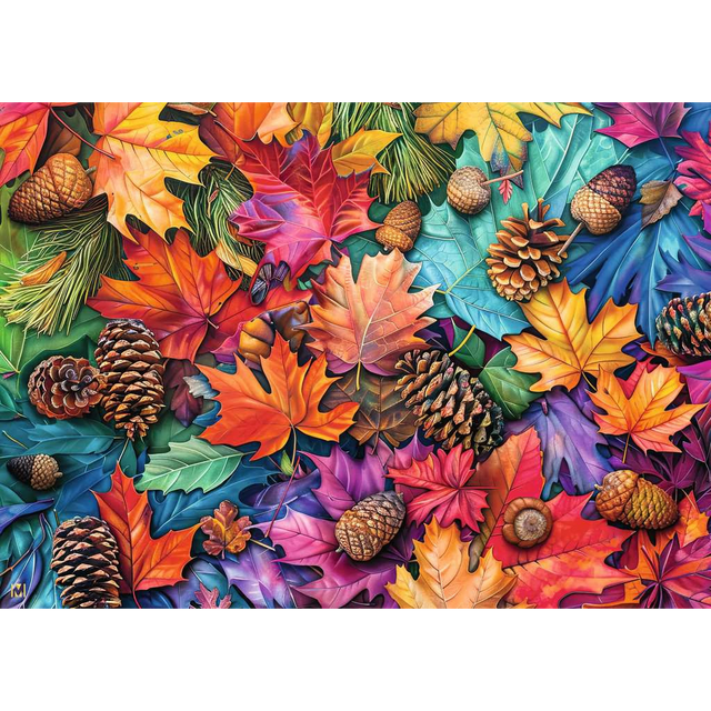 Autumn Riches jigsaw puzzle artwork