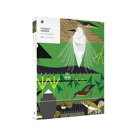 Charley Harper: The Everglades – box