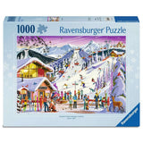 Slopeside Spirit jigsaw puzzle box