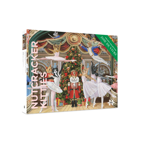 Carol Lew: Nutcracker Kitties – box