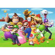 Super Mario jigsaw puzzle artwork
