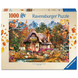 Pumpkin Cottage jigsaw puzzle box