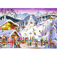 Slopeside Spirit jigsaw puzzle artwork