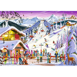 Slopeside Spirit jigsaw puzzle artwork