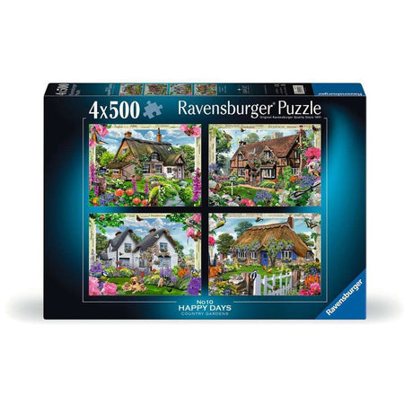 Happy Days No 10 Country Gardens jigsaw puzzle box