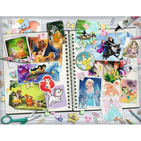 Disney Scrapbook jigsaw puzzle artwork