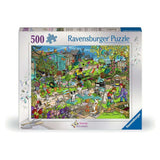 Seaside Allotment jigsaw puzzle box
