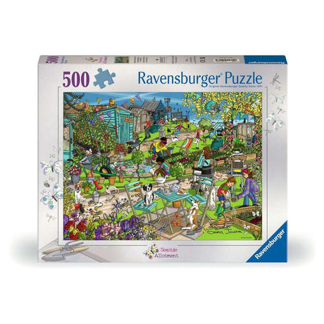 Seaside Allotment jigsaw puzzle box