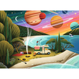 Camping jigsaw puzzle artwork