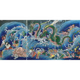 Utagawa Kuniyoshi: The Palace of the Dragon King – puzzle artwork