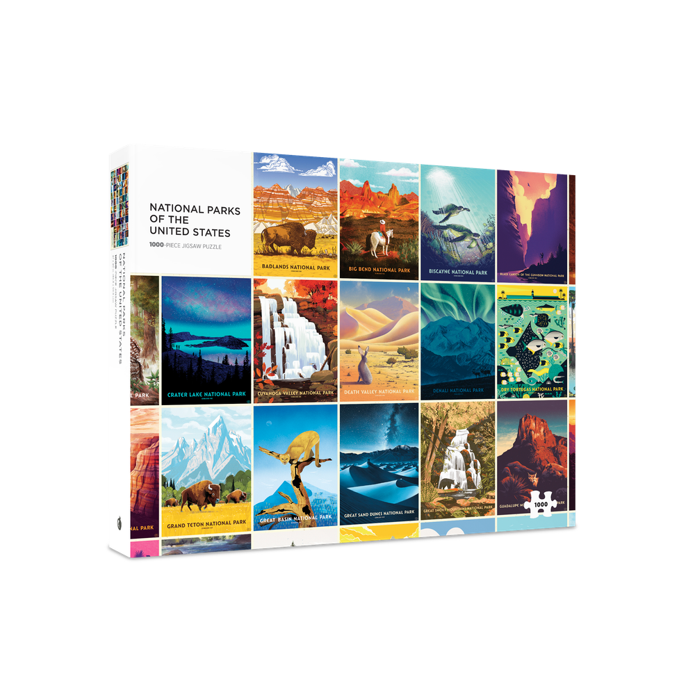 National Parks – box