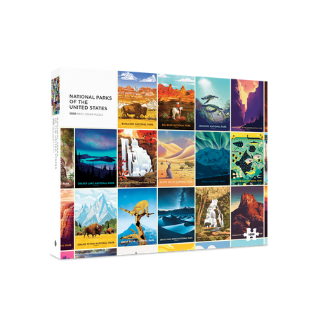 National Parks – box