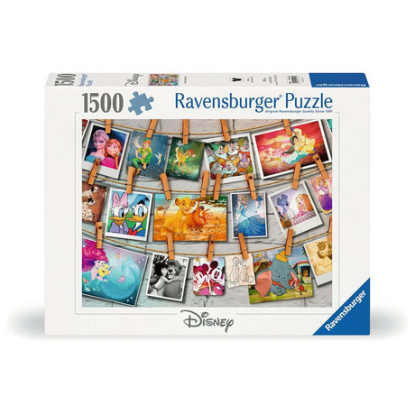Disney Photographs jigsaw puzzle box