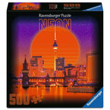 Neon Berlin jigsaw puzzle box