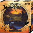 Fourth Wing Flame Section Mates puzzle box