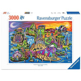 Isle of Sights 3000 piece jigsaw puzzle box