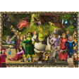 Shrek jigsaw puzzle artwork