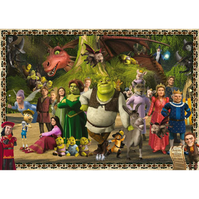 Shrek jigsaw puzzle artwork