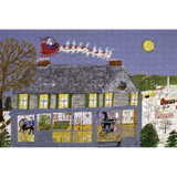 Grandma Moses: Santa Claus II – puzzle artwork