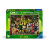 Shrek jigsaw puzzle box