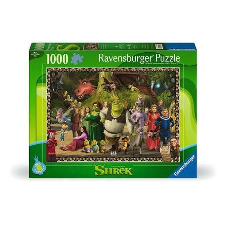 Shrek jigsaw puzzle box